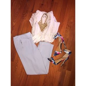 Powder Blue Dress Pants